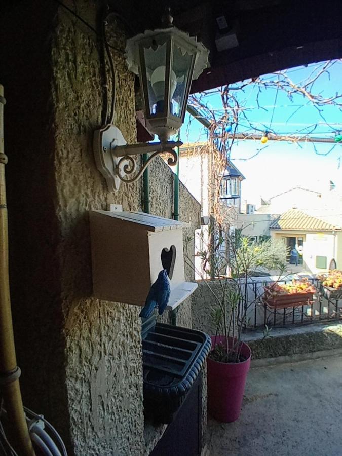 Gîte Chez Dado&Denis Saint Martin d'Ardèche Exterior foto