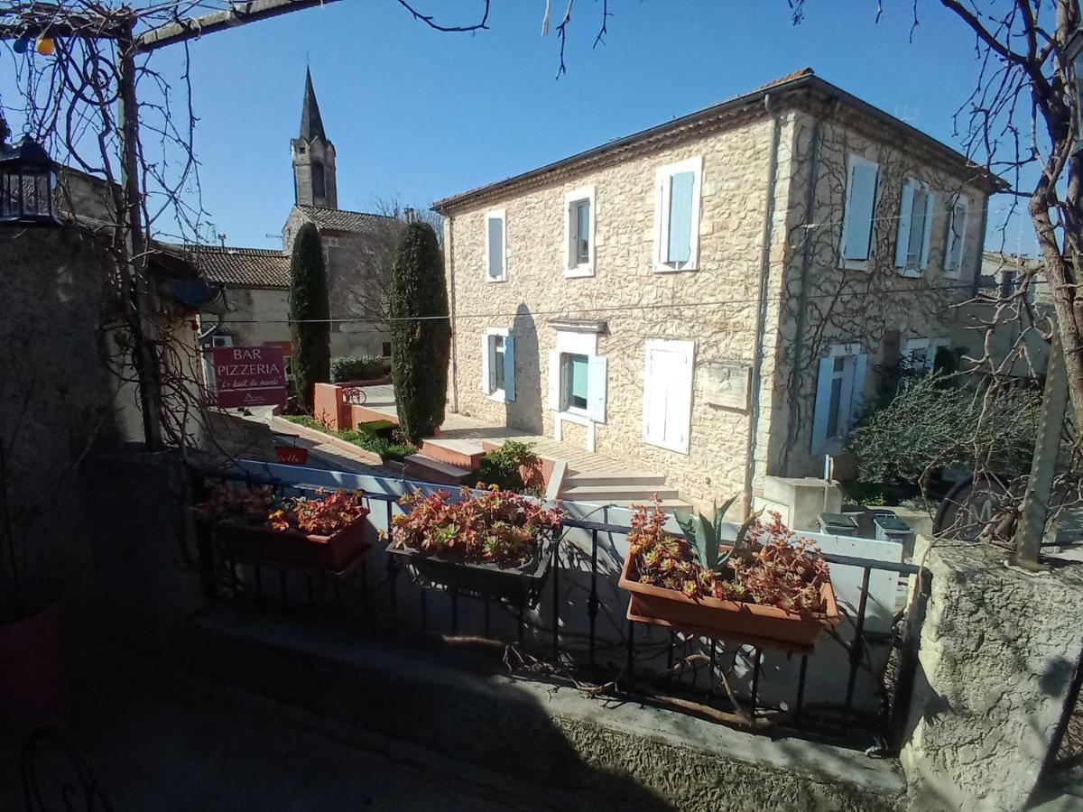 Gîte Chez Dado&Denis Saint Martin d'Ardèche Exterior foto