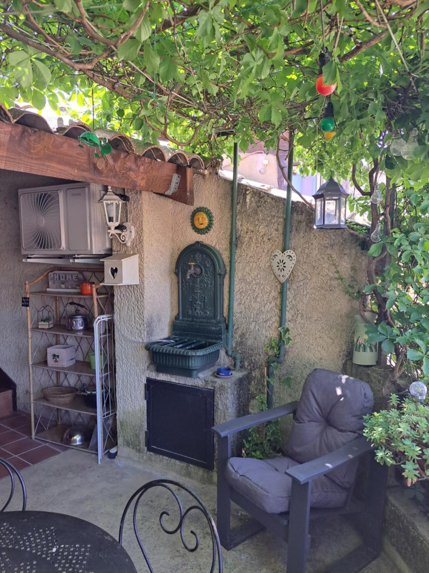 Gîte Chez Dado&Denis Saint Martin d'Ardèche Exterior foto