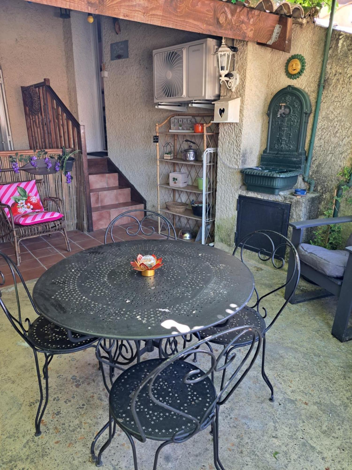 Gîte Chez Dado&Denis Saint Martin d'Ardèche Exterior foto